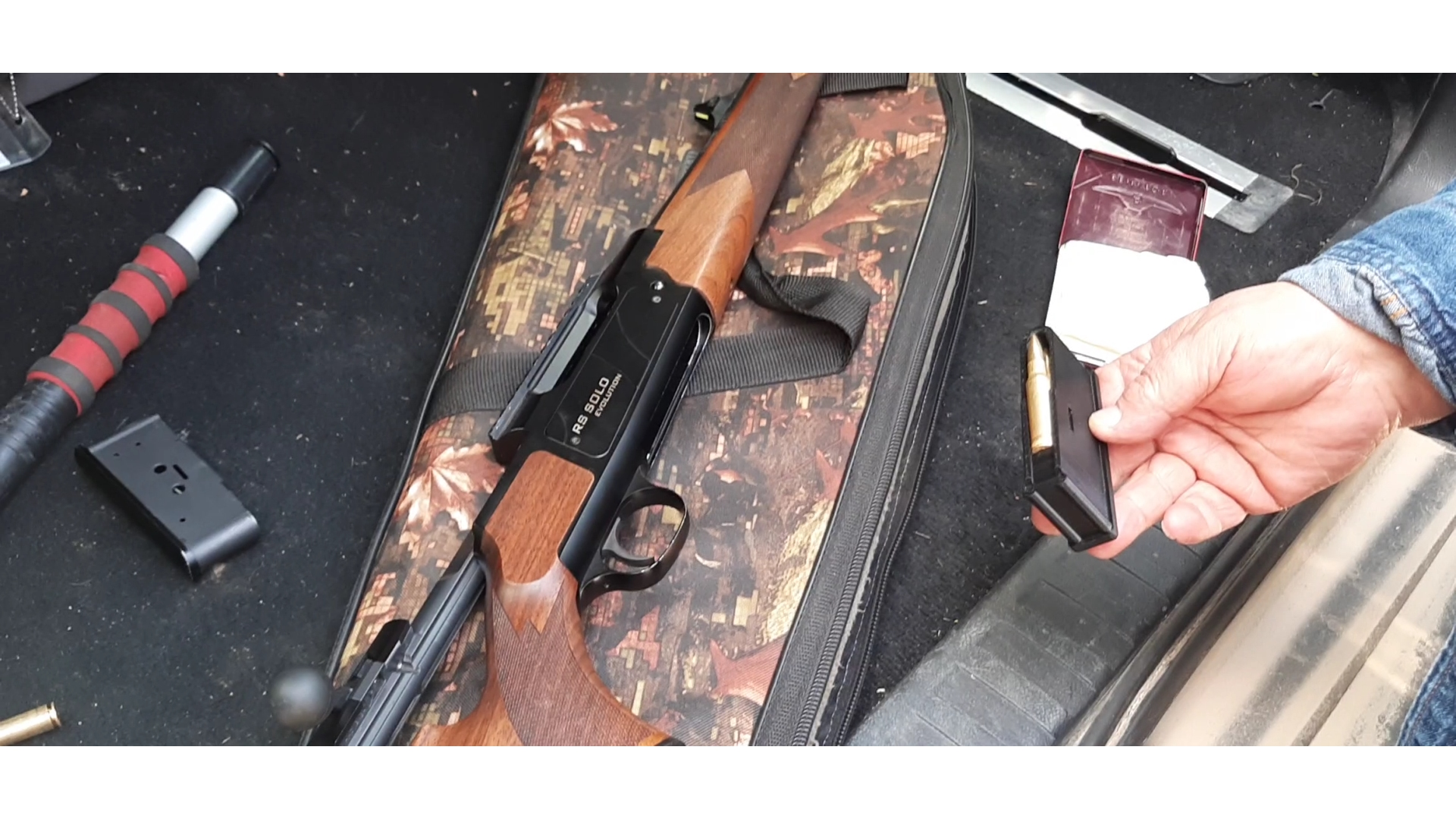 Магазин для карабина STRASSER RS