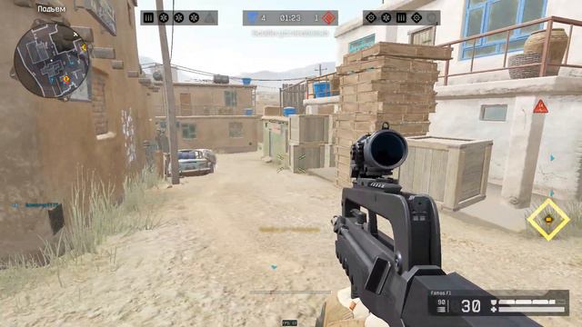 ВОСЬМАЯ Возвращение в Warface через 8 лет берём 1ю лигу смотреть онлайн