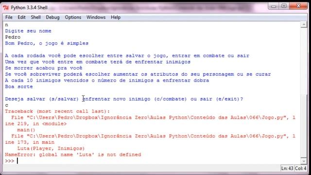 Aulas Python - 066 - Módulos, sys.path, pacotes, __name__ смотреть онлайн