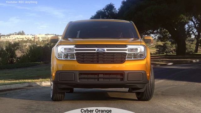 New 2022 Ford Maverick - COLORS