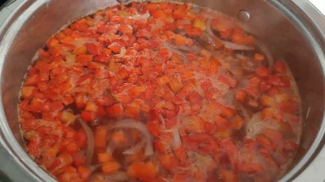 Supa (ciorba) Rapida Si Gustoasa Cu Ton Din Conserva (Tuna Soup,суп из тунца)