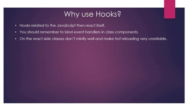 React Hooks Tutorial - 1 - Introduction смотреть онлайн