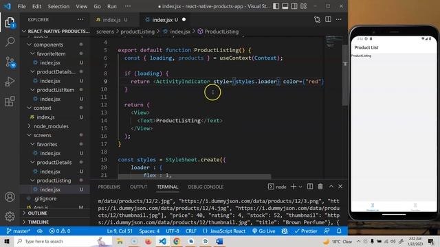 #21 - Rendering List Of Products - React Native Tutorial For Beginners 2023 смотреть онлайн
