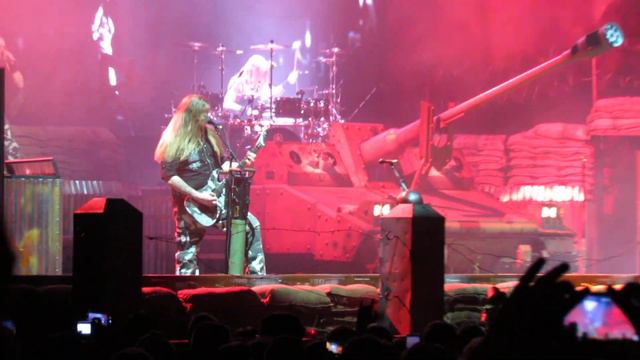 Sabaton - The Last Stand (live Москва 2020) смотреть онлайн