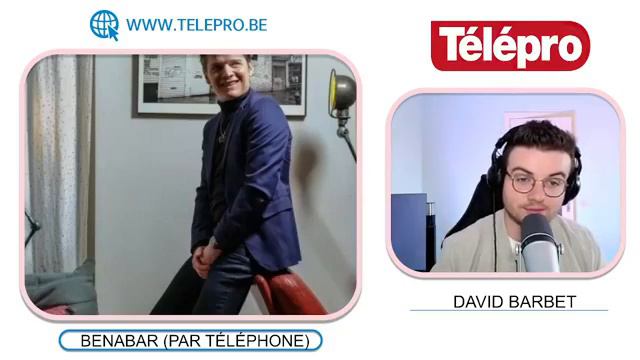 Benabar interview Télepro 2021 смотреть онлайн