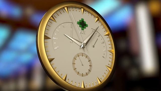 3D Render -часы (3d animation) смотреть онлайн