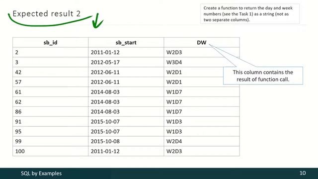 07 - 04 - 01 - Date Operations (Example 51) [ENG] смотреть онлайн