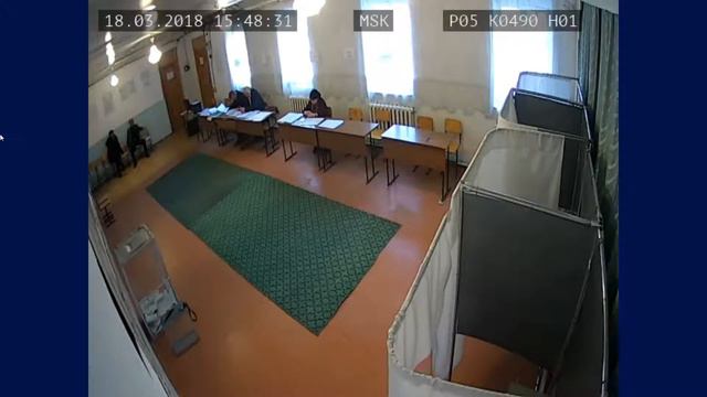 Махинаторы ушли на перерыв. Избирательный участок №490 в г. Дербент смотреть онлайн