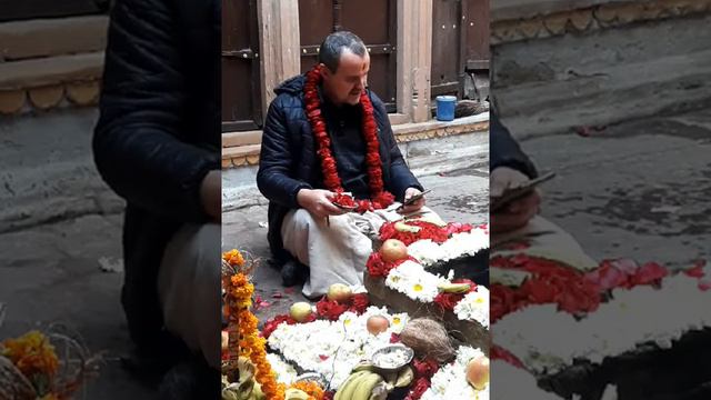 Дханья лакшми-ягья. день 3, часть 1, 4 февраля 2021 🔥Дхьянакшми ягья, Вриндаван, Индия смотреть онлайн