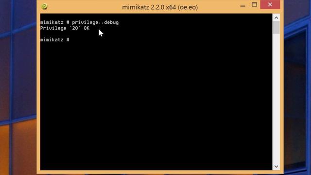 Pass the Hash with Mimikatz on Windows смотреть онлайн