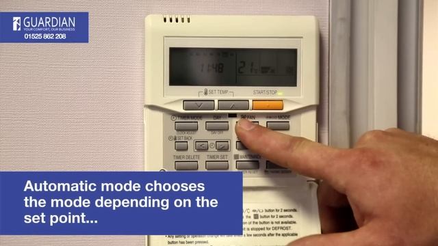 Fujitsu Air Conditioning Control Panel How To Guide смотреть онлайн