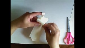 МК галстук брошь из репсовой ленты 4 см.