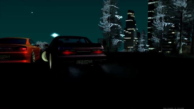 Первый видос в 2020 году || Nissan Silvia s15 || Nissan Silvia s13 || смотреть онлайн