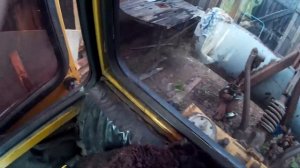 ДТ-75. Тестирую гидравлику и маленький косяк