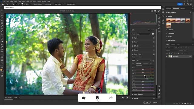 Color correction in photoshop | Color correction tutorial photoshop смотреть онлайн