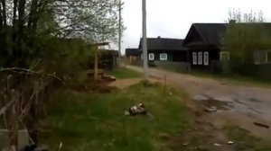 Пьяный на скутере