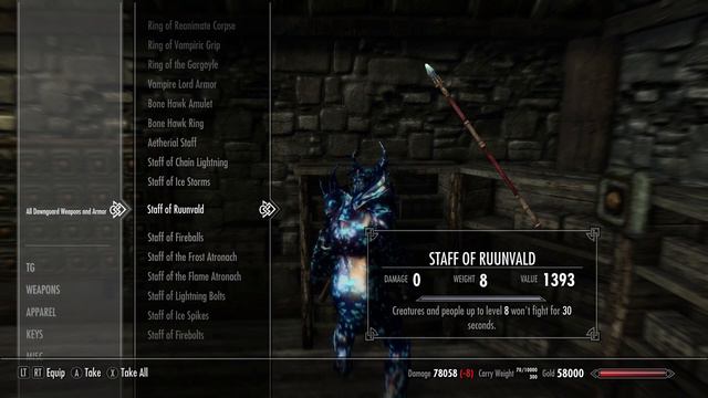 Skyrim Cheat Room Mod Review смотреть онлайн