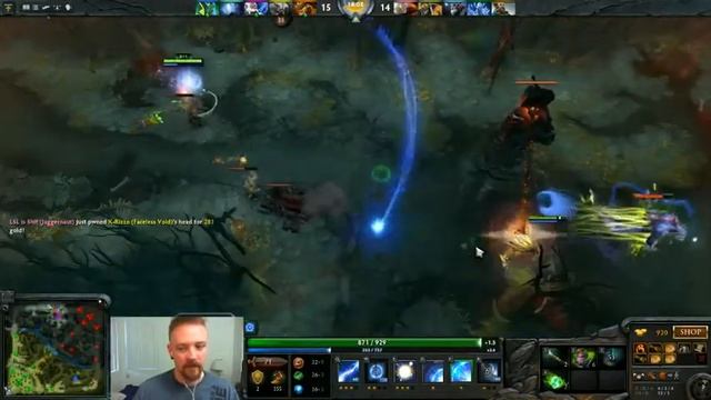 A quick & fun Wisp game - Dota 2 смотреть онлайн