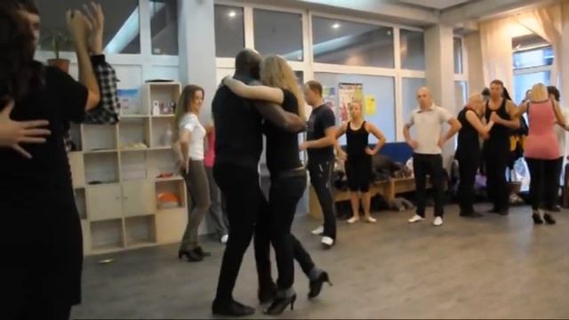 Семинар Кизомбы 2. смотреть онлайн