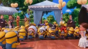 Гадкий я. Финальная песня.