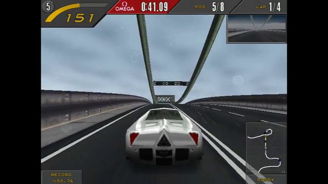 Need For Speed II (1997) PC Gameplay смотреть онлайн