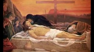 Снятие с креста и погребение Спасителя