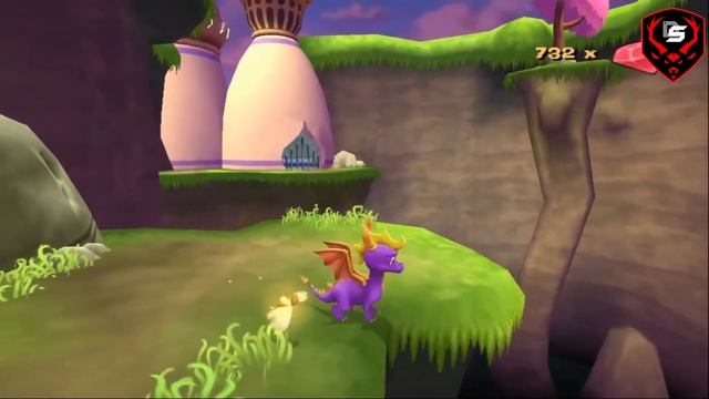 SPYRO PlayStation Evolution PS1 - PS4 (1998-2018) смотреть онлайн
