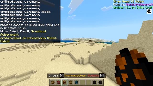 I Found GODZILLA vs SIREN HEAD in Minecraft Pocket Edition... смотреть онлайн