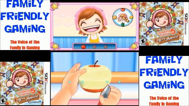 Cooking Mama 5 Bon Appetit! Apple Clafoutis смотреть онлайн