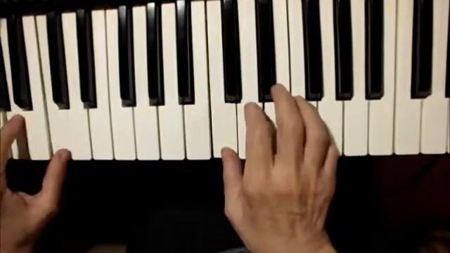 Учимся играть на пианино двумя руками.#Два веселых гуся смотреть онлайн