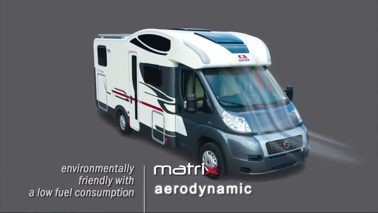 Adria Matrix автодом от “Яхты на колесах“ +74955092027 смотреть онлайн