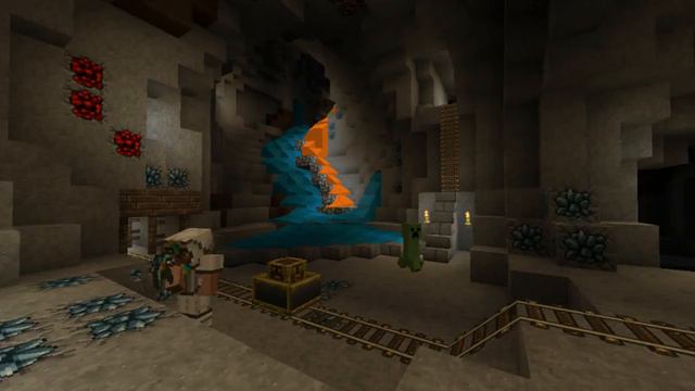 Minecraft (Xbox 360) New Texture Pack (Fantasy) смотреть онлайн