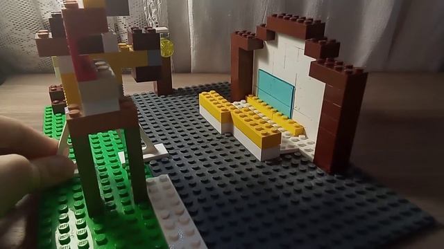 Настоящая Телестудия Новостей из Лего смотреть онлайн