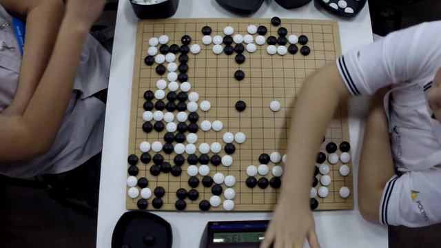 EGC 2016. Командный турнир. 3 тур. 4 доска смотреть онлайн