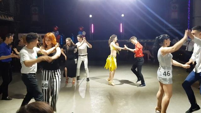 Copa de oro 2019 - Бачата J&J Intermedios Отбор 2 заход 1 трек смотреть онлайн