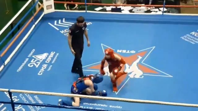 ? Самоделов Илья (Академия Муай Тай) смотреть онлайн