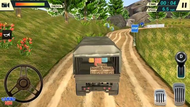 Army Truck Driver : Offroad - Military Truck Transporter | Android Gameplay HD смотреть онлайн