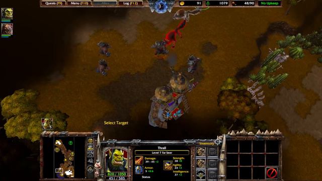 Warcraft 3 REFORGED (Hard) - The Invasion of Kalimdor 06 - Where Wind Riders Dare ( Patch 1.33.0) смотреть онлайн