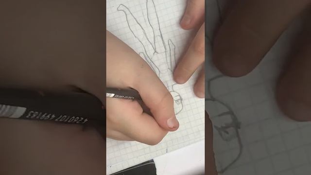 КАК НАРИСОВАТЬ ТЕЛО ЧЕЛОВЕКА?(ОБУЧАЮЩИЙ УРОК) Портрет карандашом поэтапно ✏️ смотреть онлайн