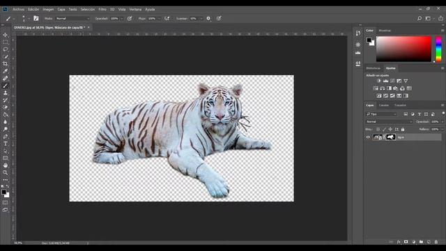 Adobe Photoshop 2018 mascaras De Capa Curso De diseño смотреть онлайн