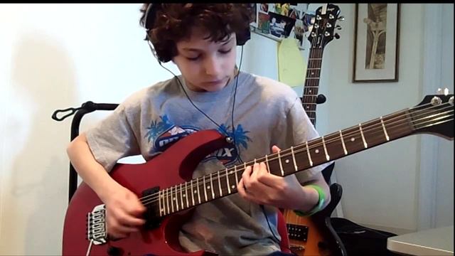 Pumped up Kicks | Guitar Cover | 12 Years Old!!!!! смотреть онлайн