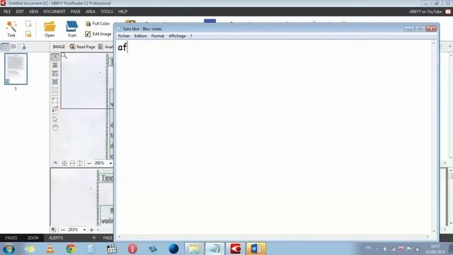 How To Convert Scanned Image File to Text Format With ABBYY FineReader смотреть онлайн