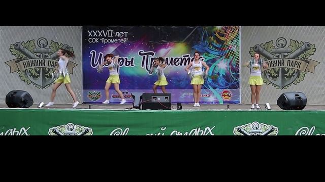 CHEERника (ACTION) "ИСКРЫ ПРОМЕТЕЯ" смотреть онлайн