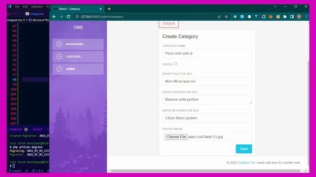 #23 Add Image To Category | Laravel and livewire | CMS project смотреть онлайн