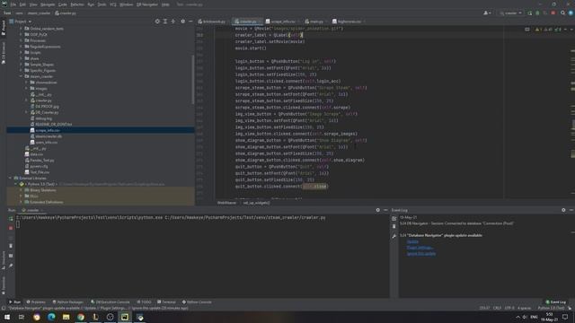 Python Steam Crawler смотреть онлайн