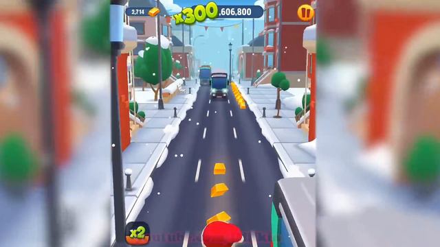 Talking Tom Gold Run #2 NEW UPDATE - NEW Character SANTA TOM Android Gameplay