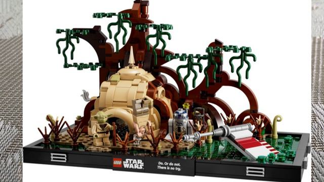 Новые Полочные Наборы Lego Star Wars! Хижина Йоды и не только! смотреть онлайн
