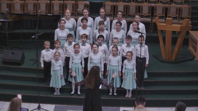 "Творите добрые дела"-детский хор. смотреть онлайн