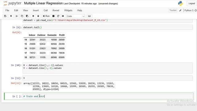 Multiple Linear Regression | Linear Regression in Python | | Machine Learning Algorithms #3 смотреть онлайн