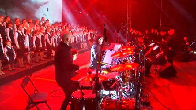 "Священная война" - хор фестиваля "Белый Пароход" смотреть онлайн